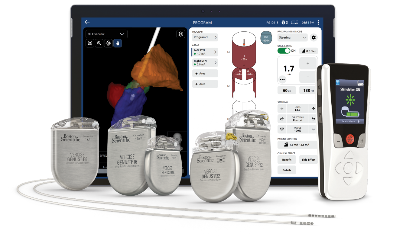Deep Brain Stimulation System Boston Scientific