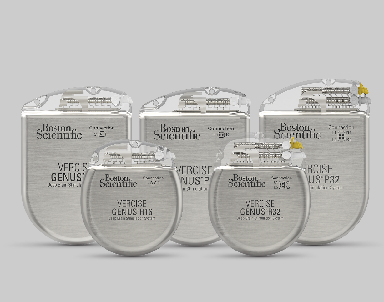 Vercise Genus IPG family.