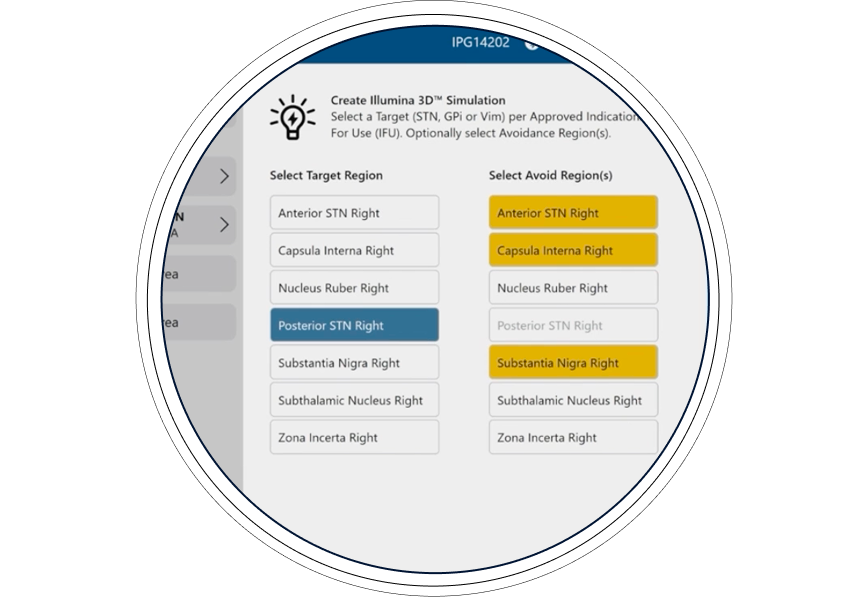 Create Illumina 3D Simulation window.