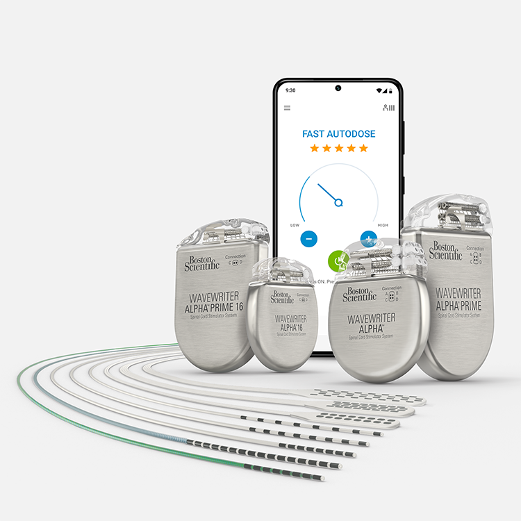 Pain Management Products and Technologies Boston Scientific