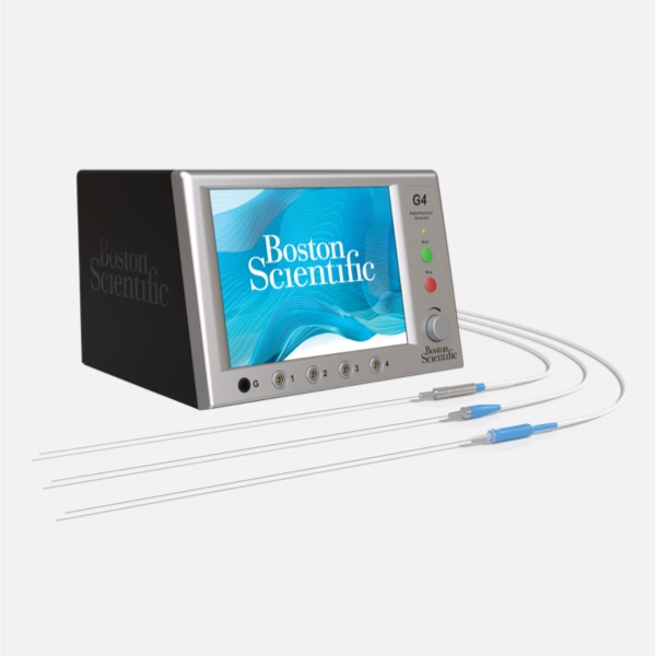 Radiofrequency ablation system.