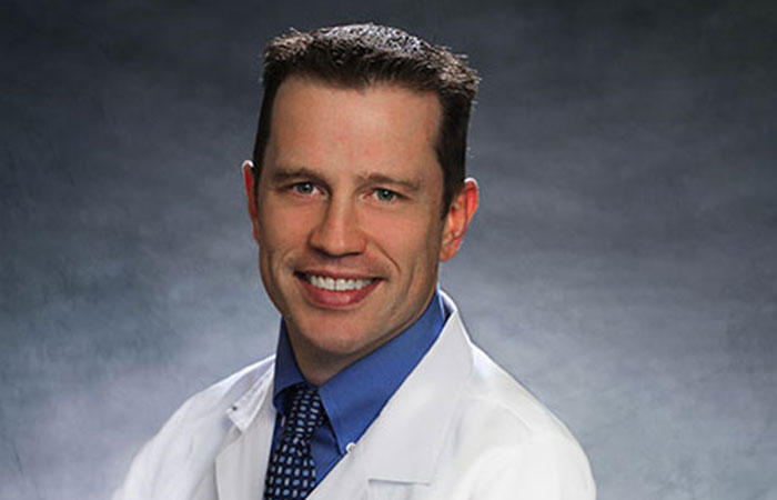 Headshot of Christopher Cantrill, M.D.