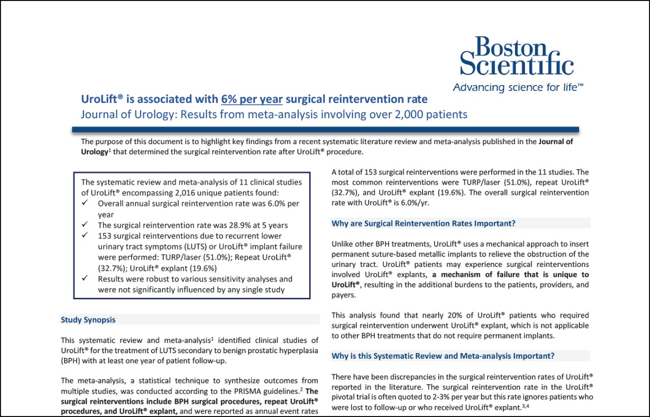 Meta-analysis publication summary PDF.