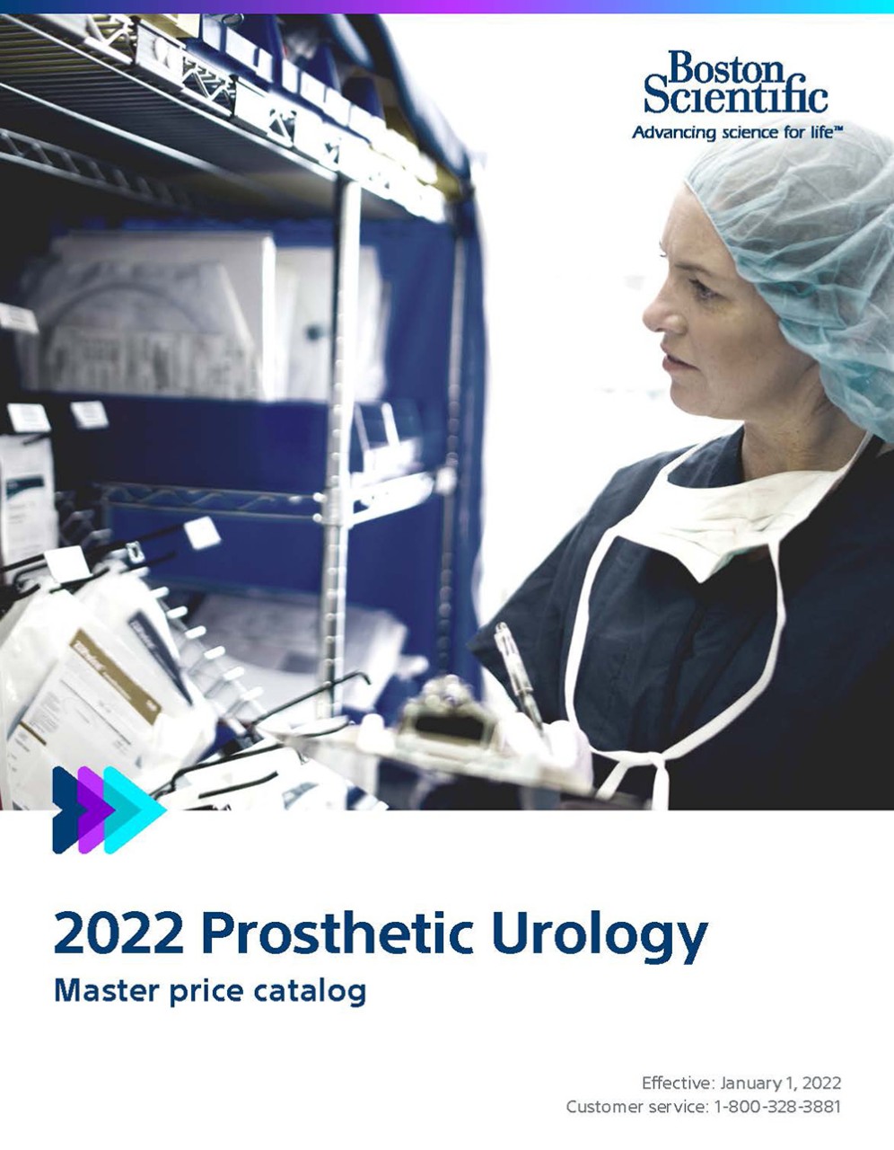 Prosthetic Urology Price Catalog