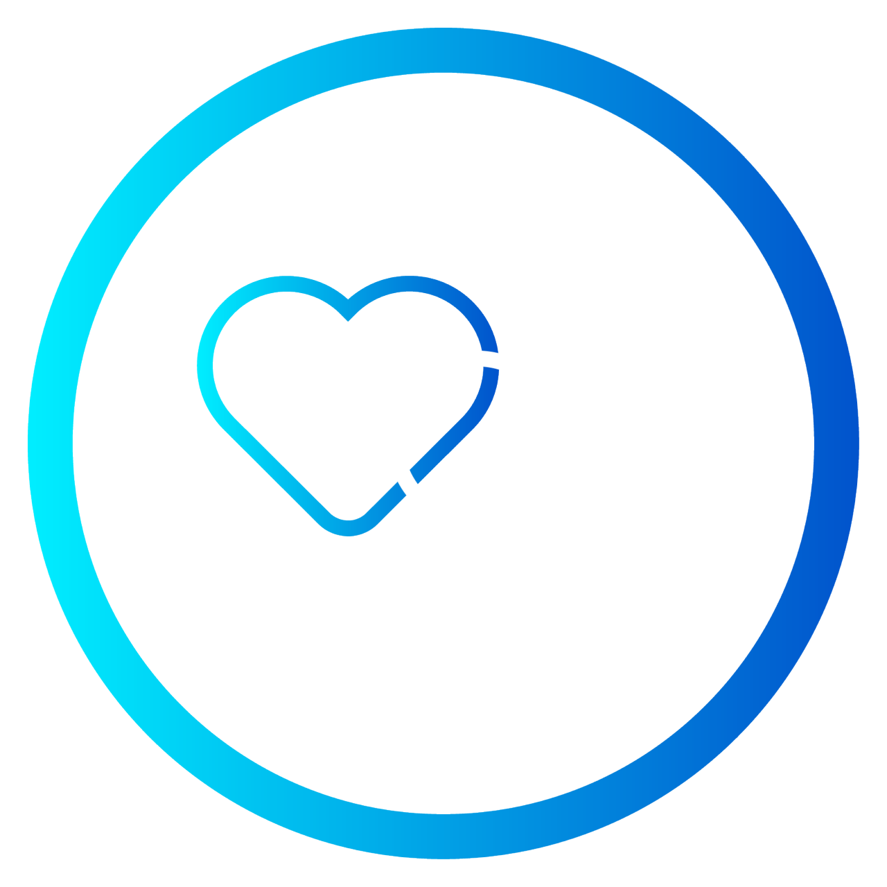 interlocking hearts icon