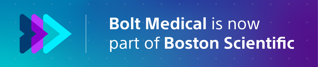 Bolt Medical is now part of Boston Scientific