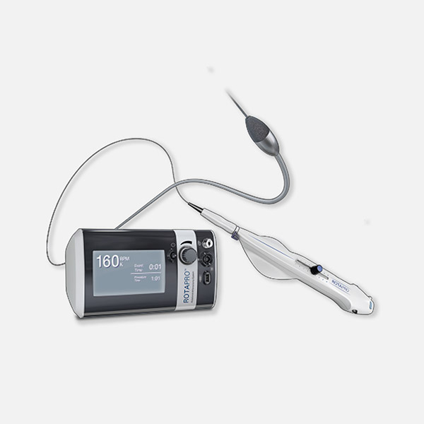 Rotapro Atherectomy System.
