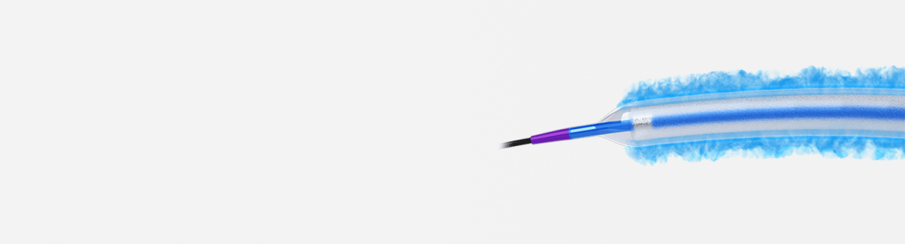 The Ranger Drug-Coated Balloon on the 200cm monorail platform.