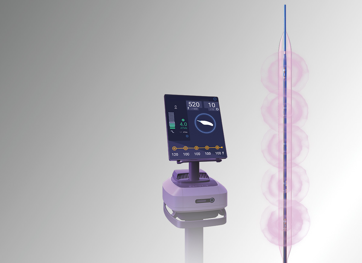 Seismiq catheter and console.