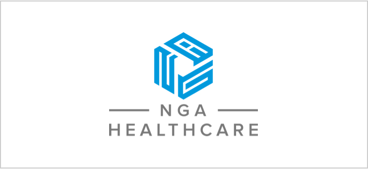NGA Healthcare logo.