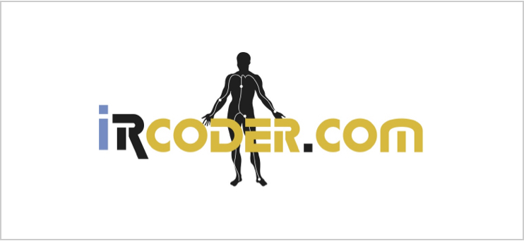 iRCODER.com logo.