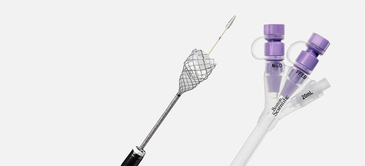 Agile Esophageal Stent and ENFit Connector