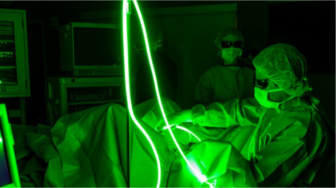 GreenLight Laser Therapy procedure