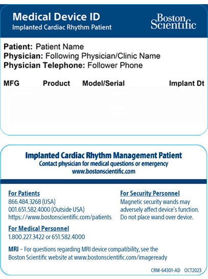 Traveling with a pacemaker - Boston Scientific
