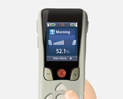 freelink remote control stimulation is on for mri mode.