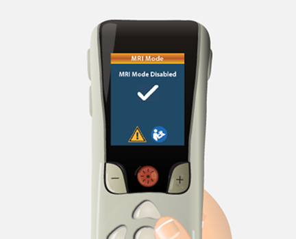 freelink remote control mri mode is disabled screen.