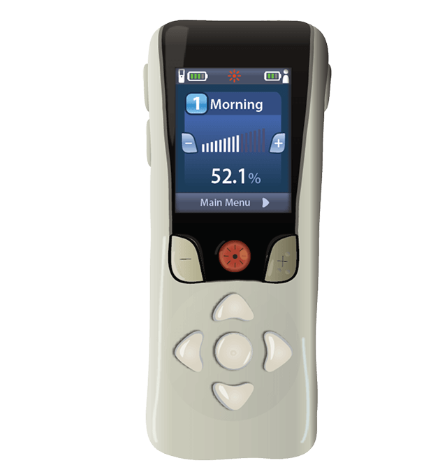 Freelink remote control home.