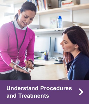 Understand Procedures and Treatments