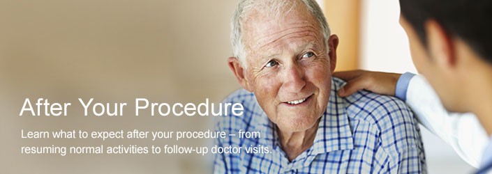 Background image for Learn what to expect after your pacemaker procedure - from resuming normal activities to follow-up doctor visits.