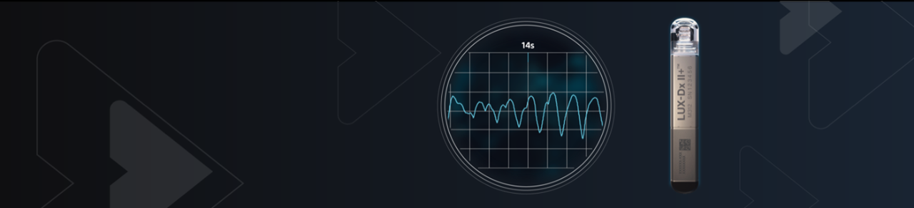 Boston Scientific LUX-Dx II+ Insertable Cardiac Monitor and report strip.
