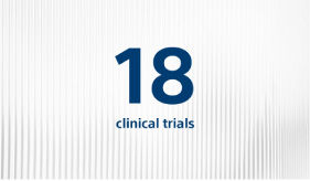 18 clinical trials