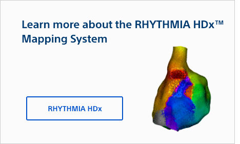 Learn more about the RHYTHMIA HDx™ Mapping System