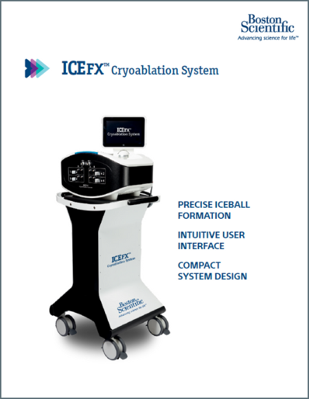 PDF ICEfx Cryoablation System brochure