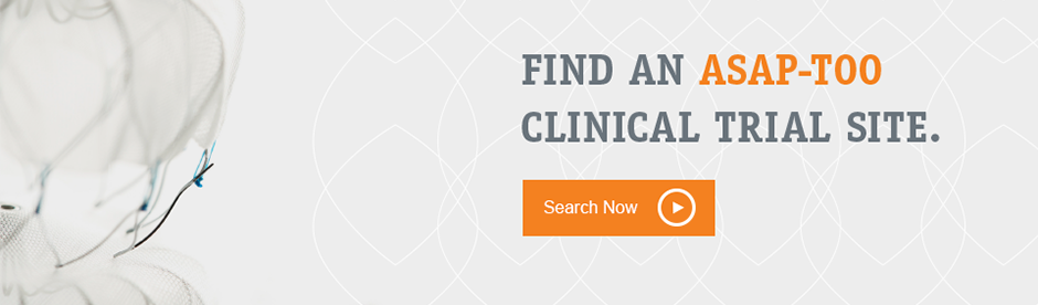 Find an ASAP-TOO Clinical Trial Site