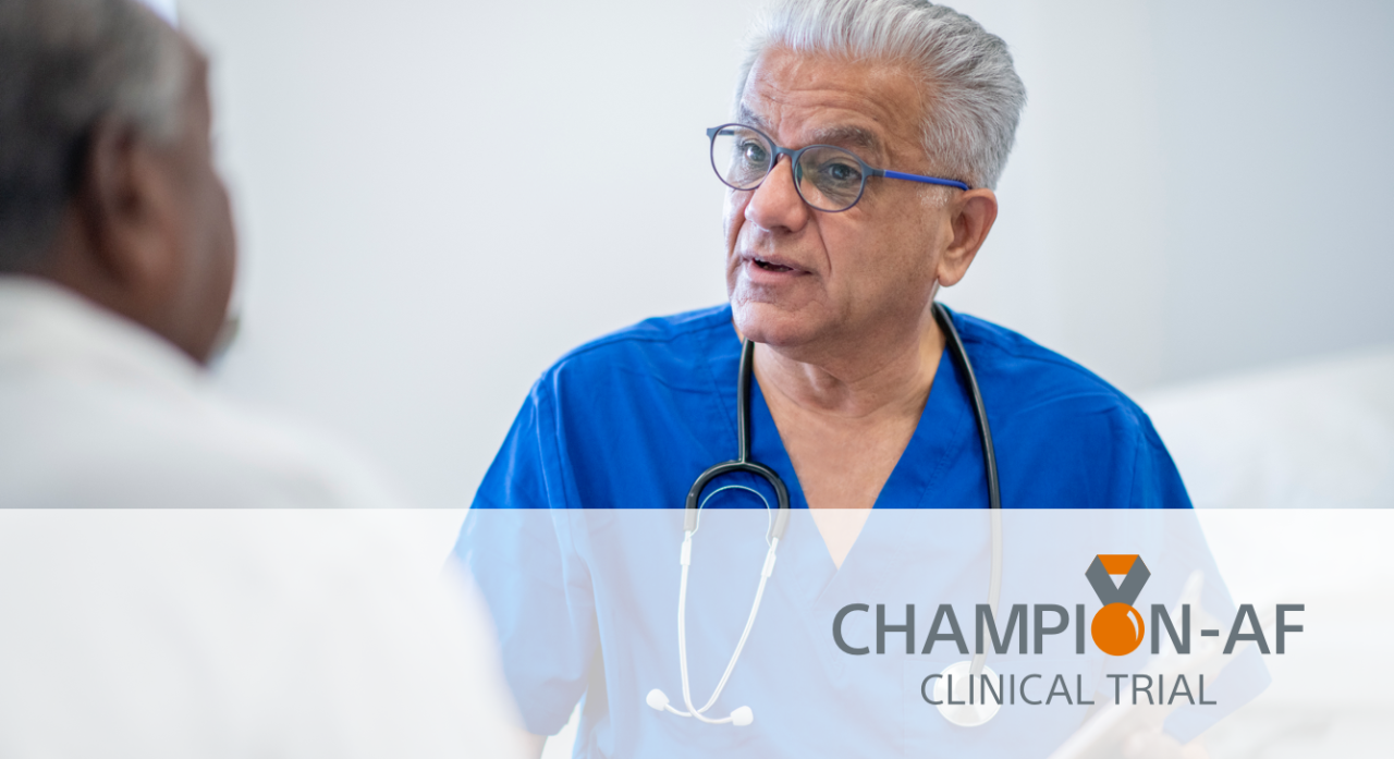 CHAMPION-AF Clinical Trial Physician Site