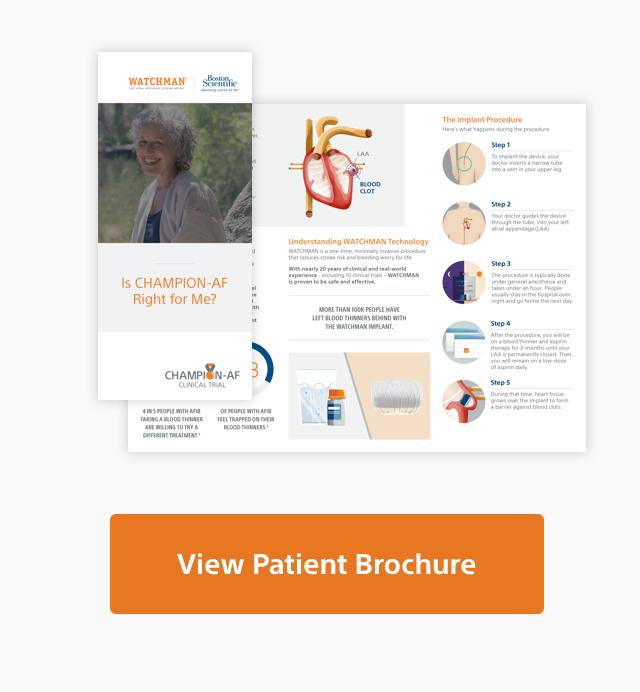 patient brochure