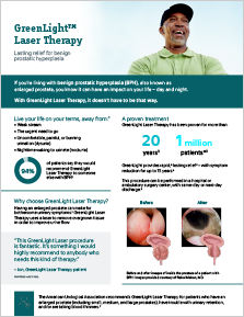 GreenLight Patient Information Brochure Thumbnail 