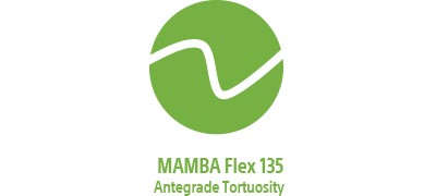 MAMBA Flex 135 Antegrade Tortuosity