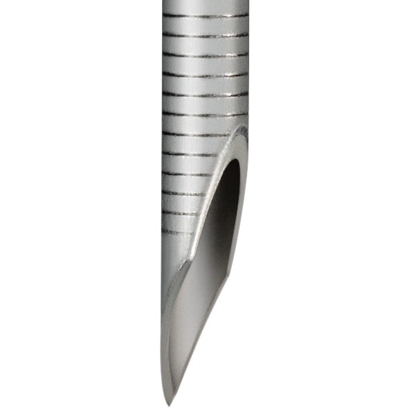Image showing sharp needle grind of tip