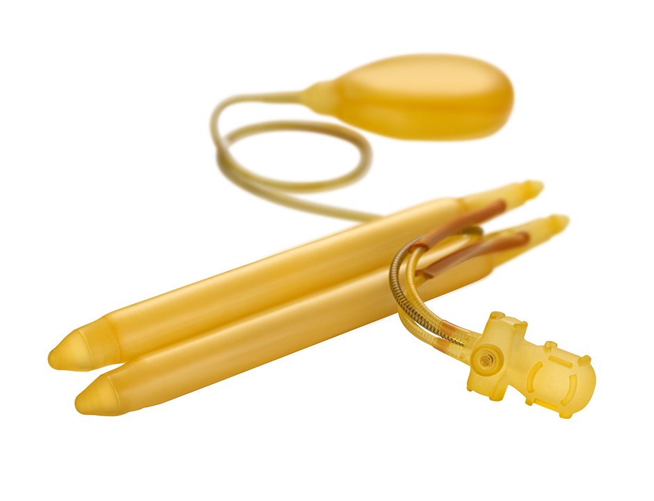 AMS 700 Inflatable Penile Prosthesis with InhibiZone