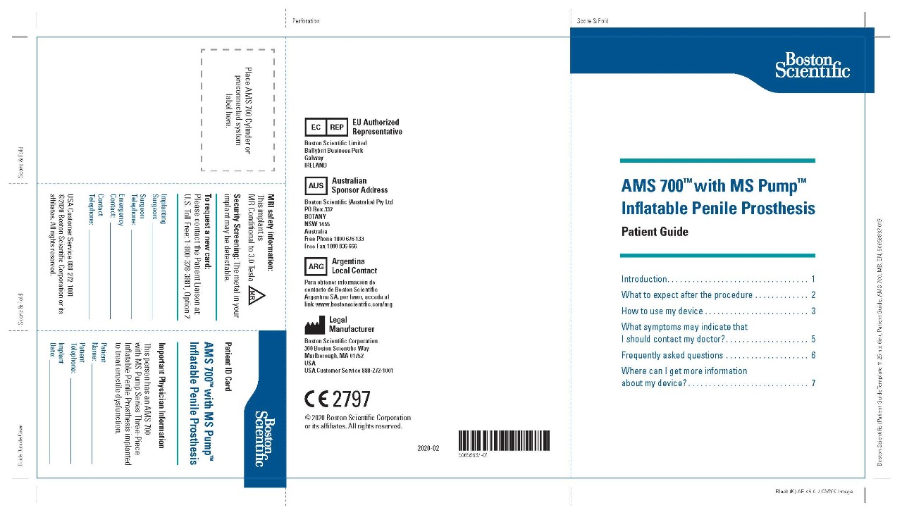 AMS 700™ Patient Identification Card