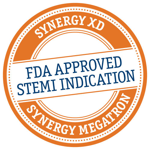 FDA APPROVED STEMI INDICATION BADGE