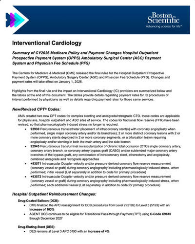 CY2026 Medicare Policy and Payment Changes Outpatient Prospective Payment System (OPPS), Ambulatory Surgical Center (ASC), and Physician Fee Schedule (PFS).