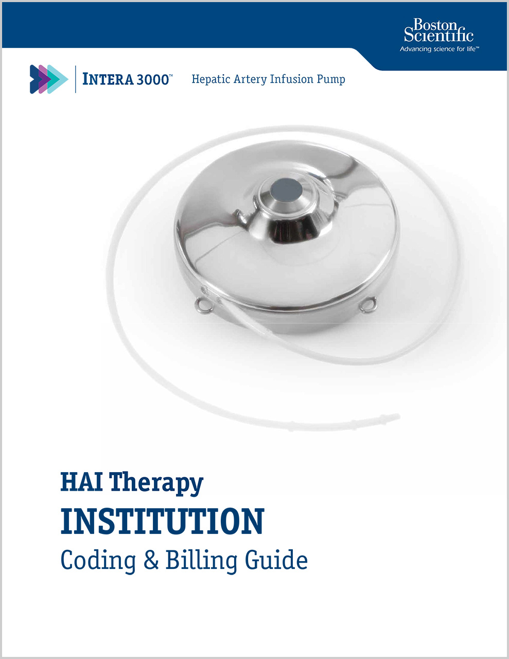 HAI Therapy Institution coding and billing guide.
