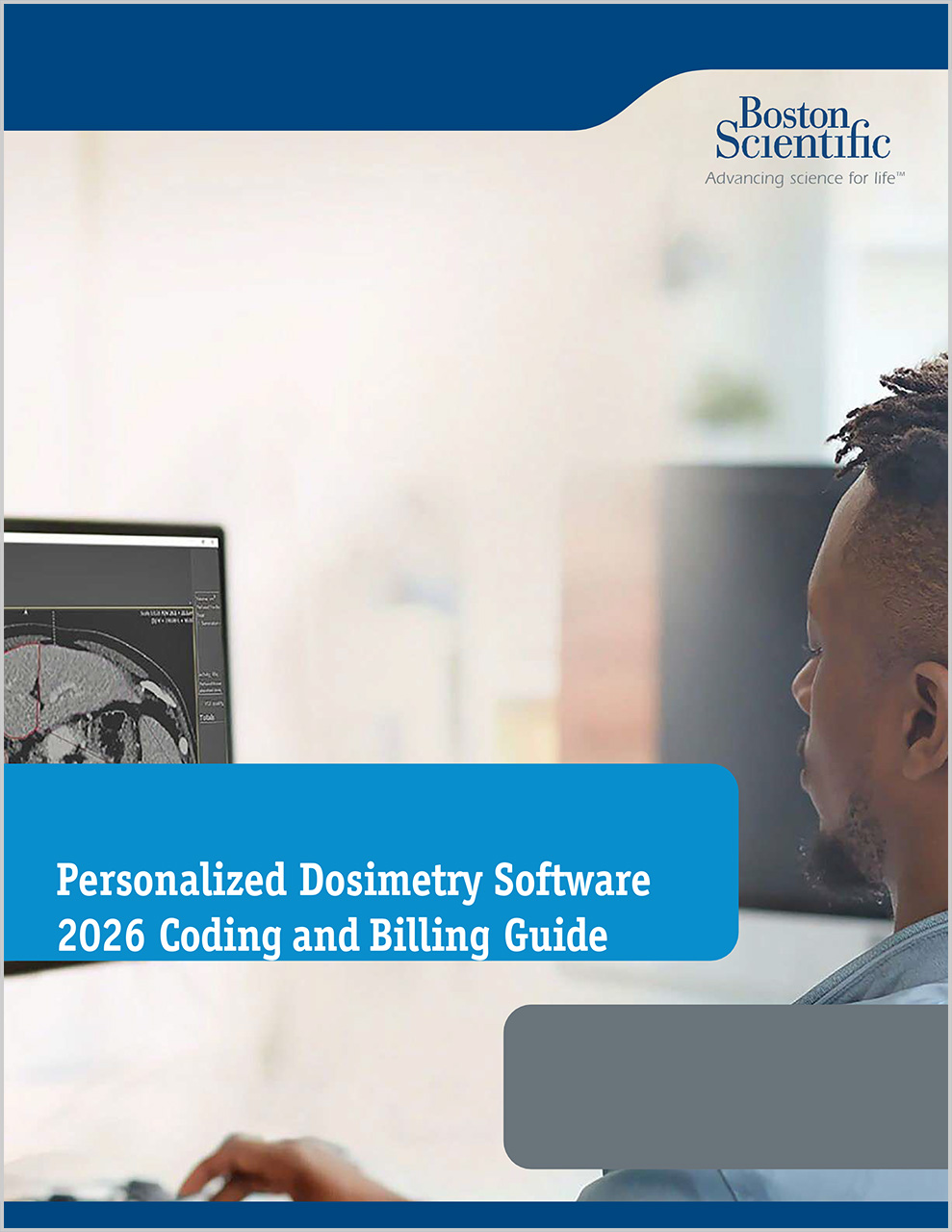 Dosimetry software coding and billing guide.