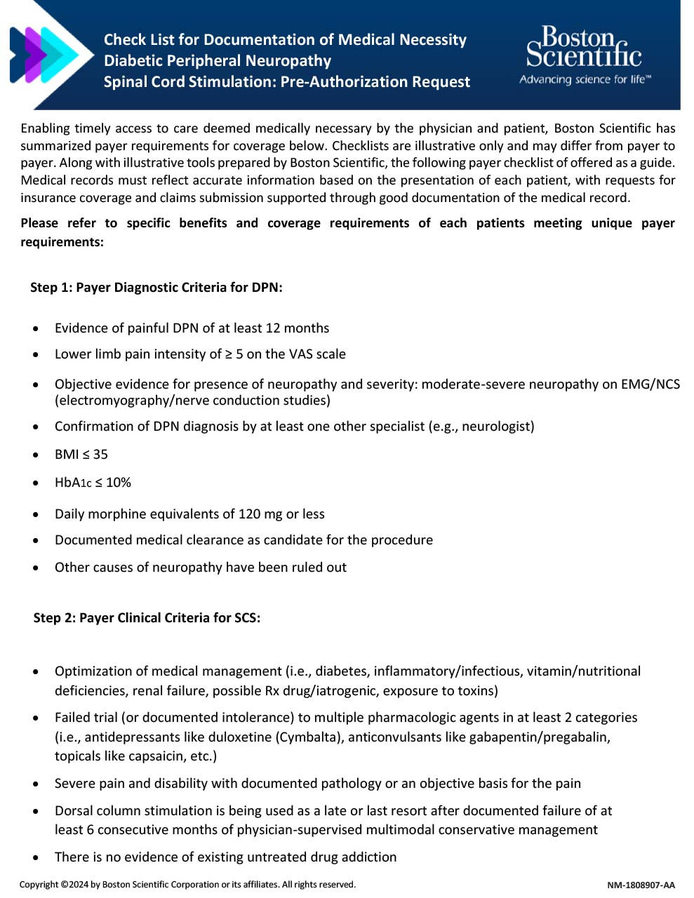 6 Key Points of Medical Necessity