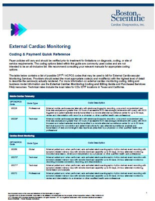 Remote Programming Billing Guide