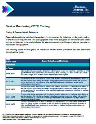 Remote Programming Billing Guide