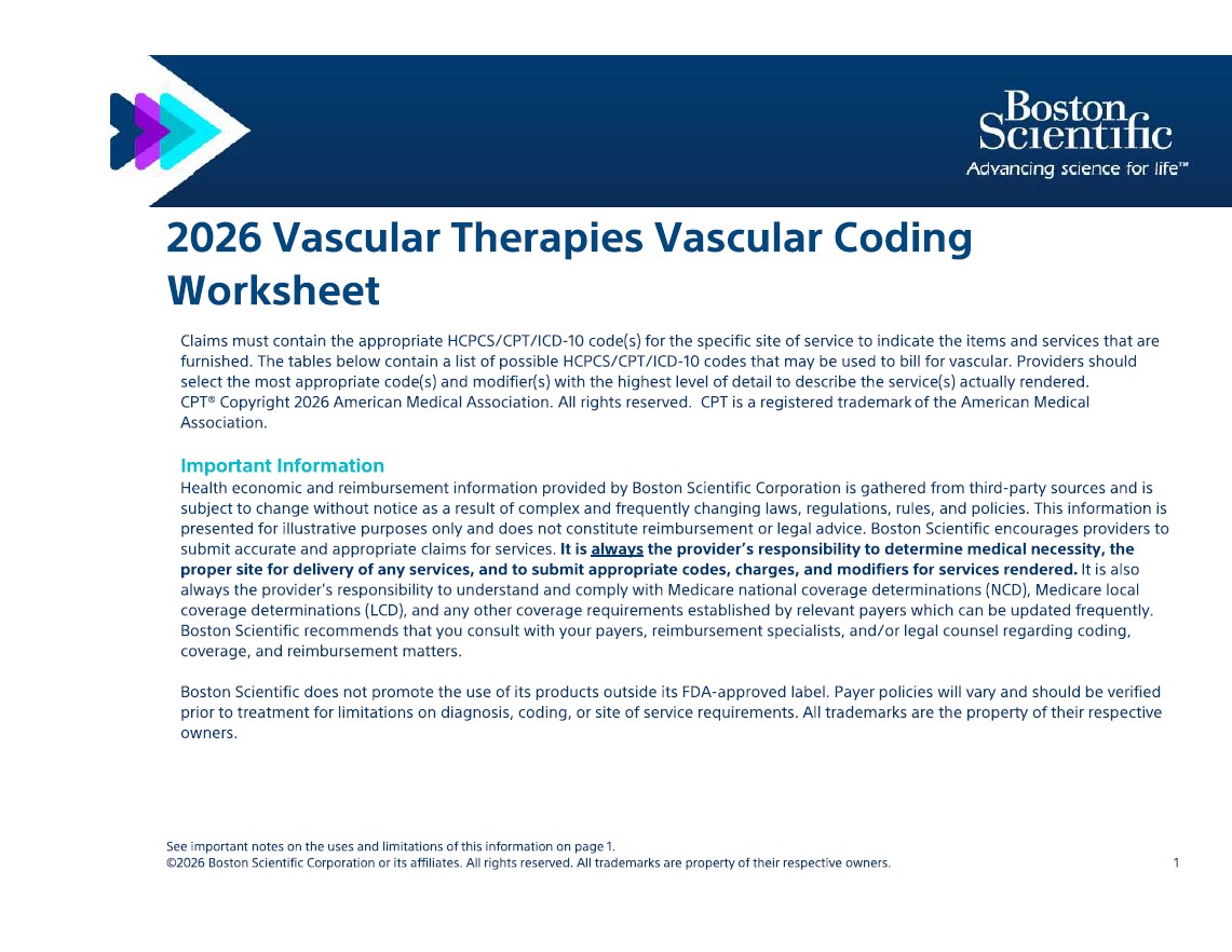 peripheral intervention