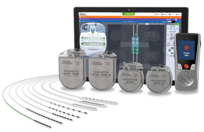 Boston Scientific SCS IPGs and surgical leads