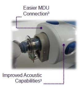 Capacidades acústicas mejoradas en OptiCross