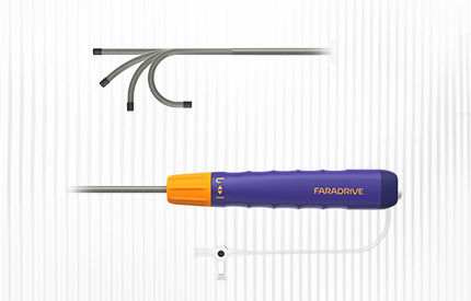 FARADRIVE Steerable Sheath.
