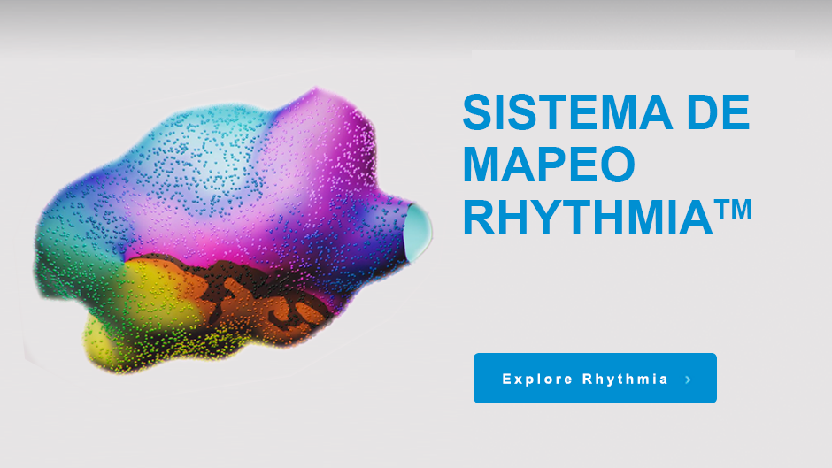 Sistema de Mapeo Rhythmia™ - El sistema de mapeo en 3D más avanzado, arquitectura flexible, mapas de validación en alta resolución