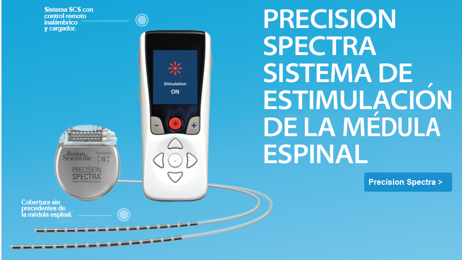 Sistema de estimulación de la médula espinal Precision Spectra™