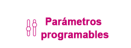 Parámetros programables