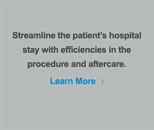 Optimice la estancia en el hospital del paciente con eficiencias en el procedimiento y los cuidados posteriores.